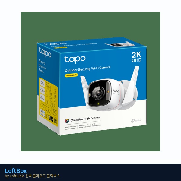 Tapo C325WB 컬러야간 카메라