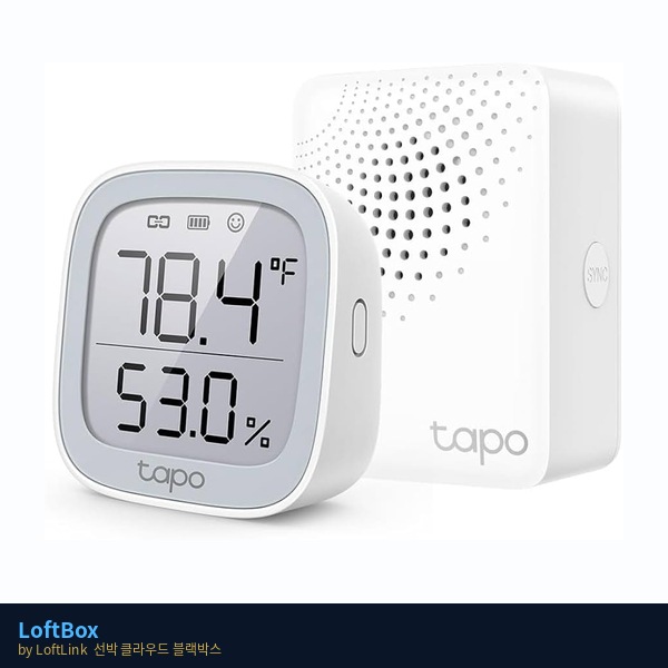 Tapo T315 온습도 센서