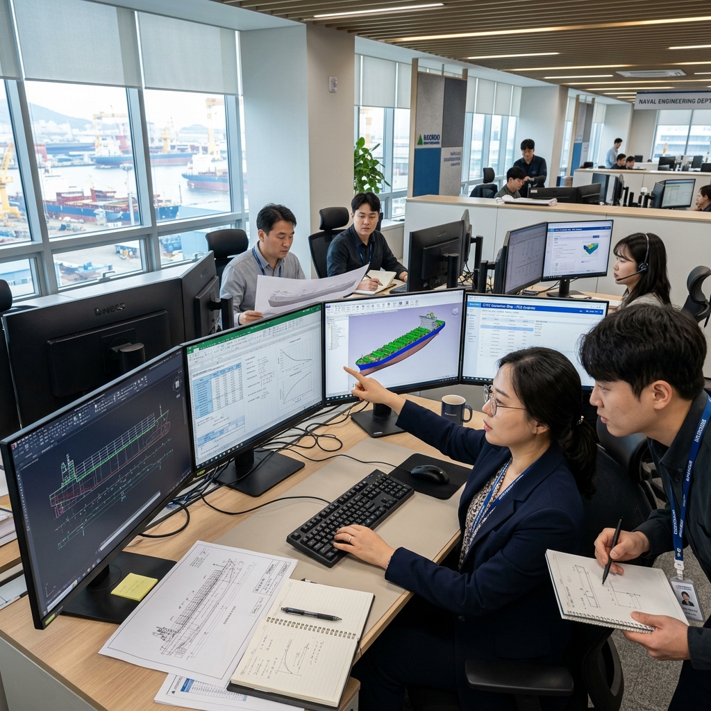 ShipDesk 인터페이스