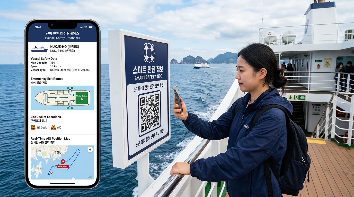 VoyageLink QR 스캔